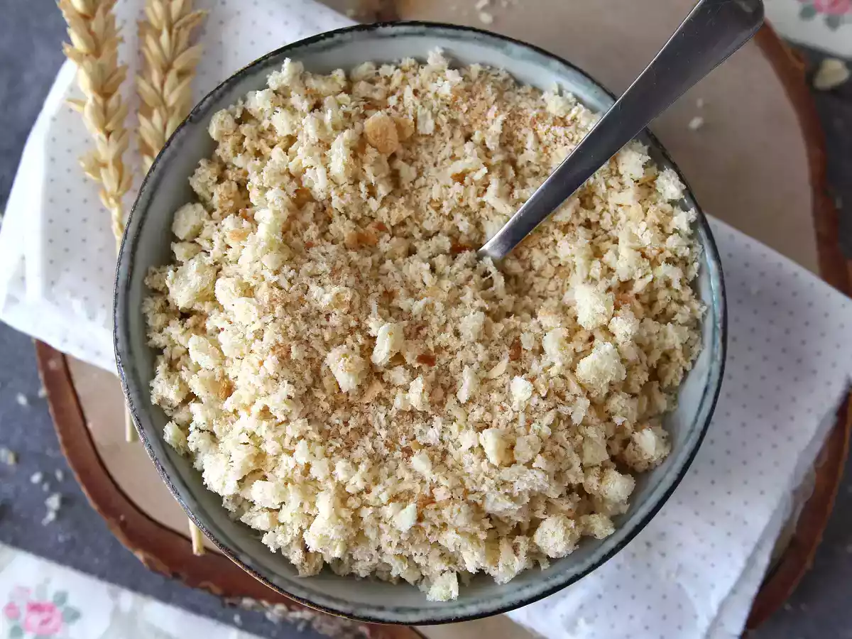 Hur gör jag hemlagad japansk panko ströbröd? Enkelt och ekonomiskt recept - foto 2