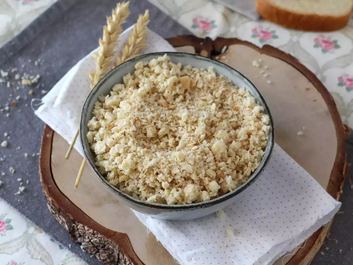 Hur gör jag hemlagad japansk panko ströbröd? Enkelt och ekonomiskt recept - foto 3