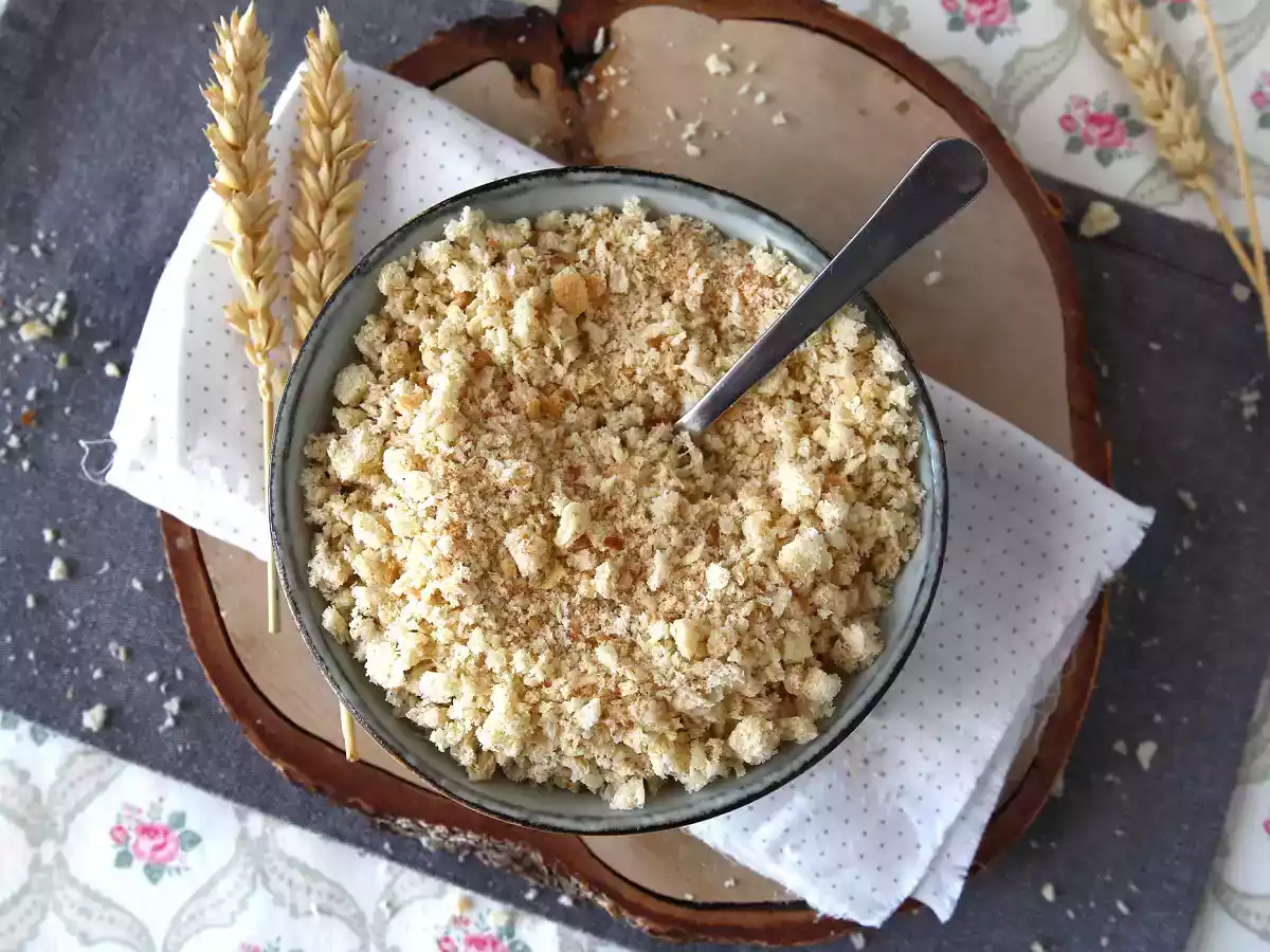 Hur gör jag hemlagad japansk panko ströbröd? Enkelt och ekonomiskt recept - foto 4