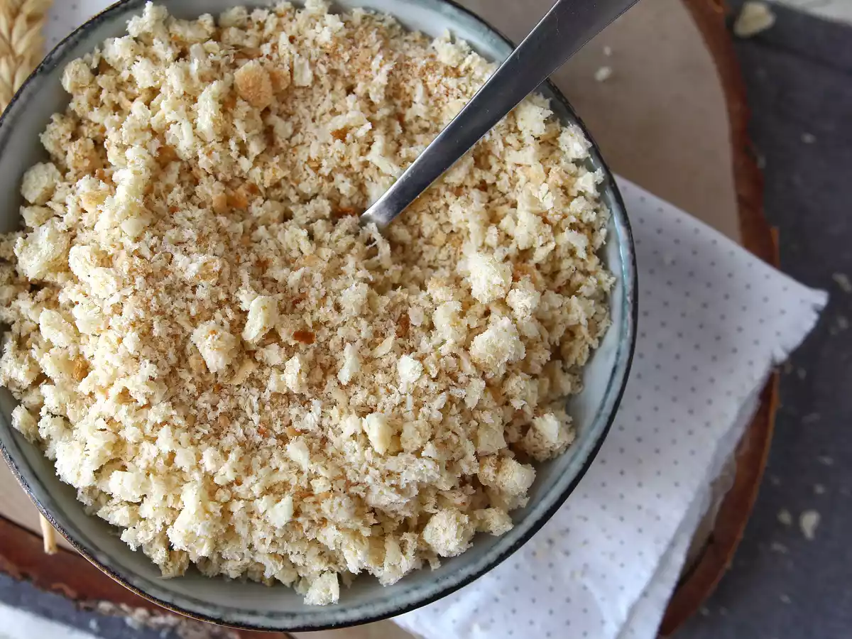 Hur gör jag hemlagad japansk panko ströbröd? Enkelt och ekonomiskt recept - foto 5