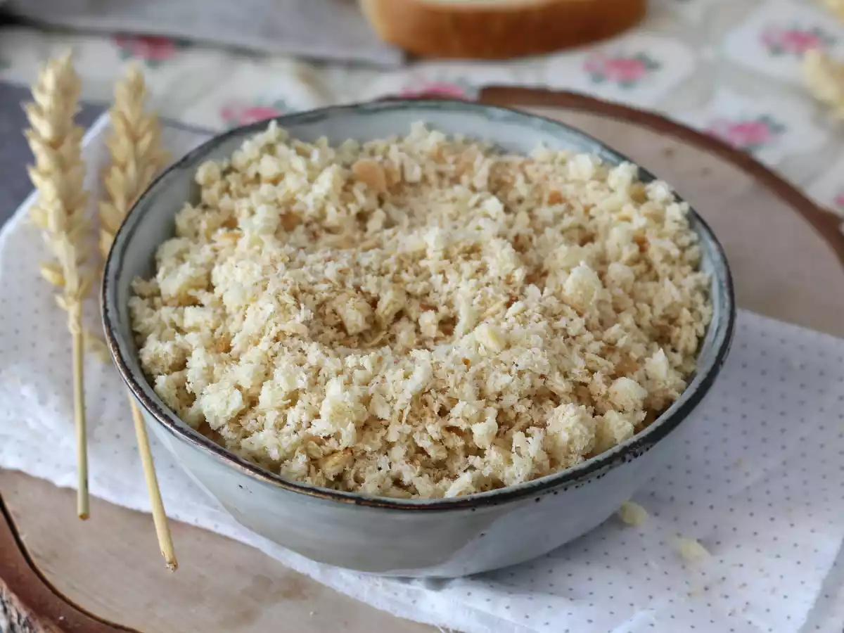 Hur gör jag hemlagad japansk panko ströbröd? Enkelt och ekonomiskt recept - foto 6