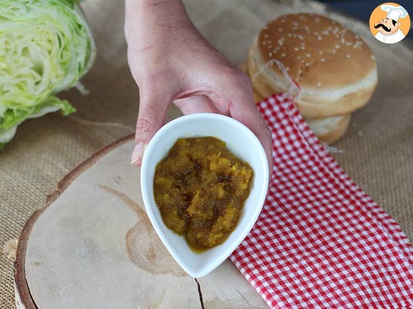 Hur gör jag hemlagad relish?