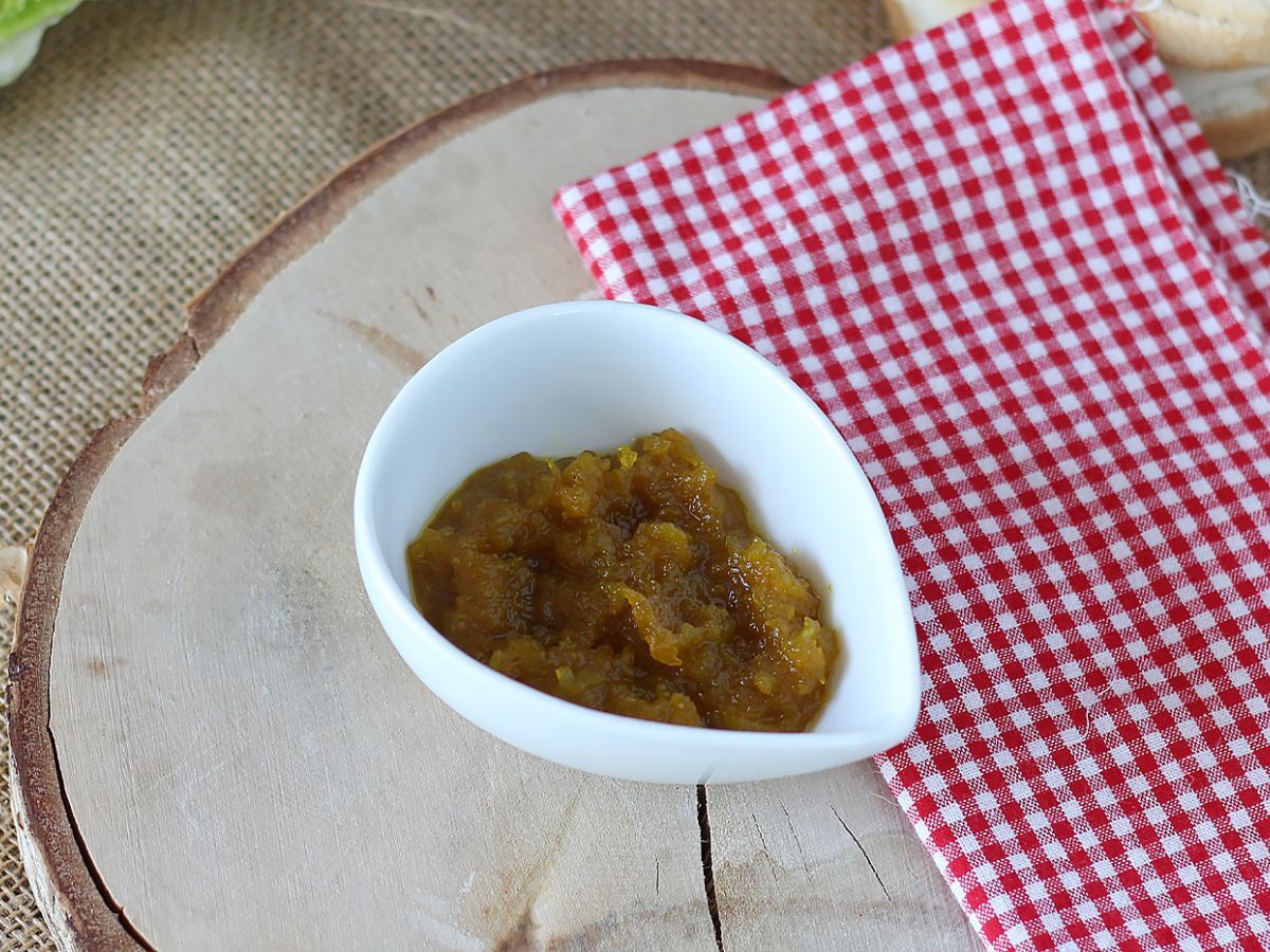 Hur gör jag hemlagad relish? - foto 2
