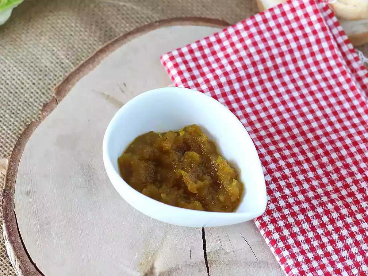 Hur gör jag hemlagad relish? - foto 2