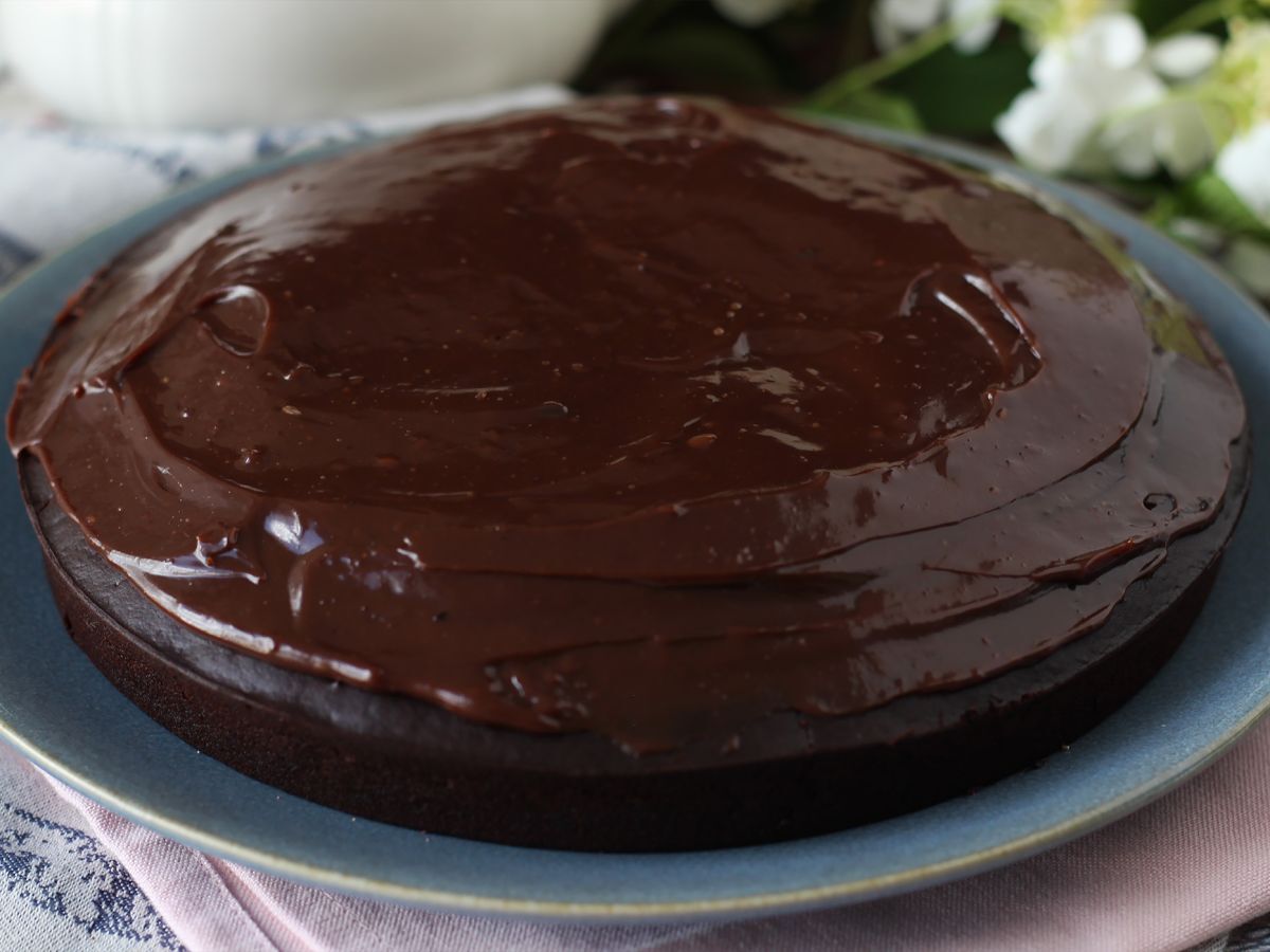 Hur gör man brigadeiro-glasyr för kakor? - foto 2