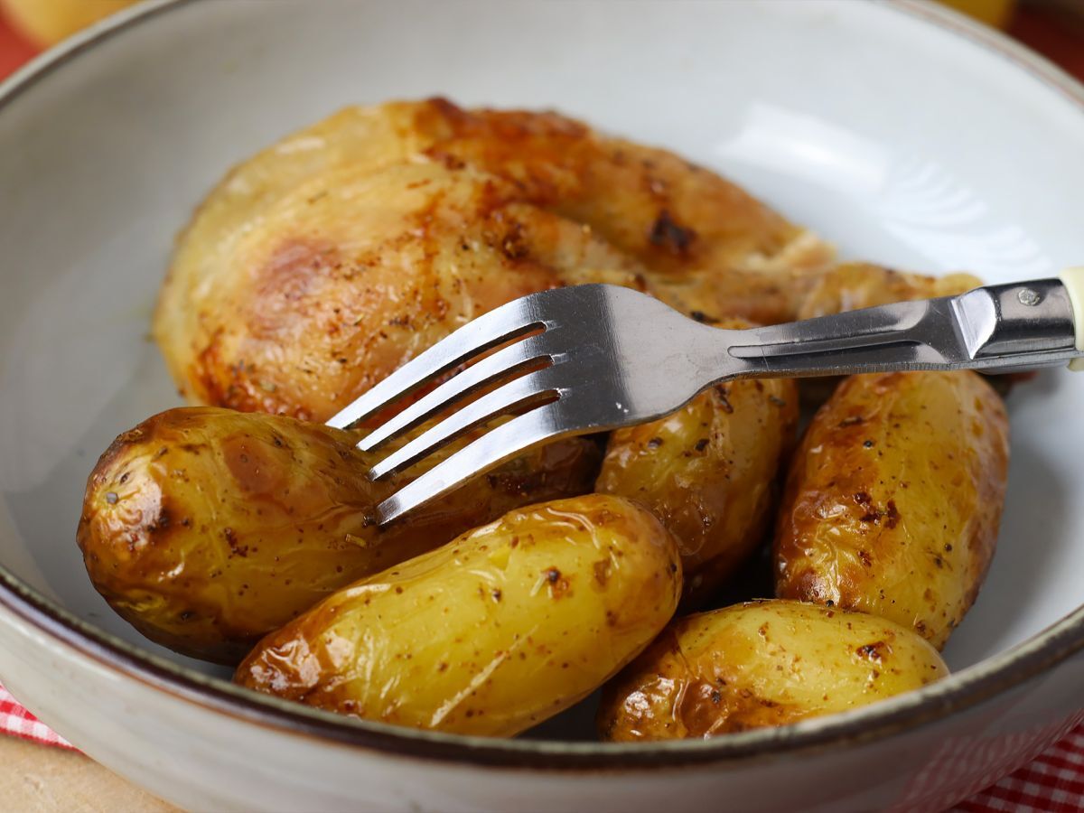 Hur gör man en grillad kyckling i Air Fryer? - foto 2