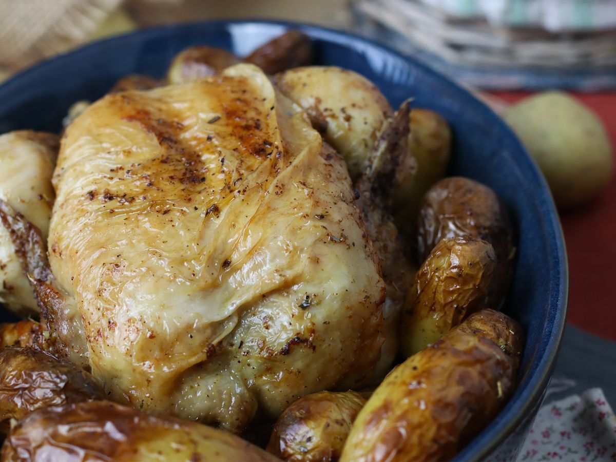 Hur gör man en grillad kyckling i Air Fryer? - foto 4