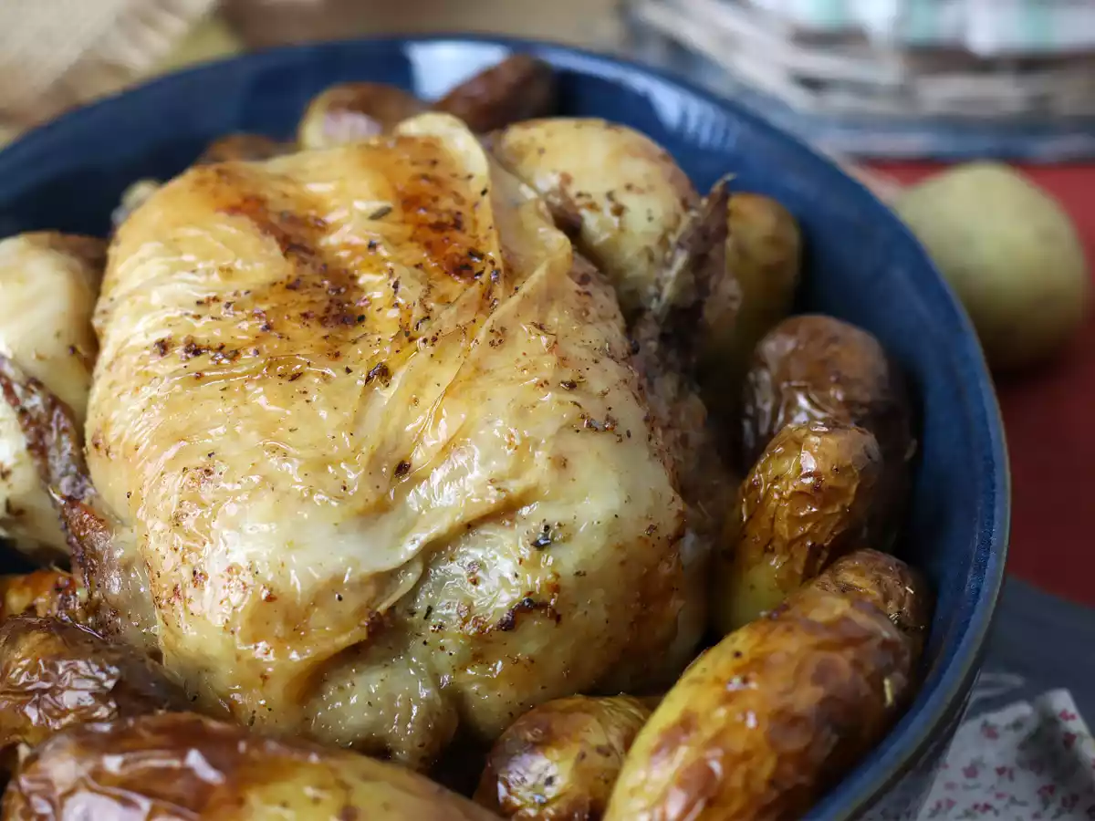 Hur gör man en grillad kyckling i Air Fryer? - foto 4
