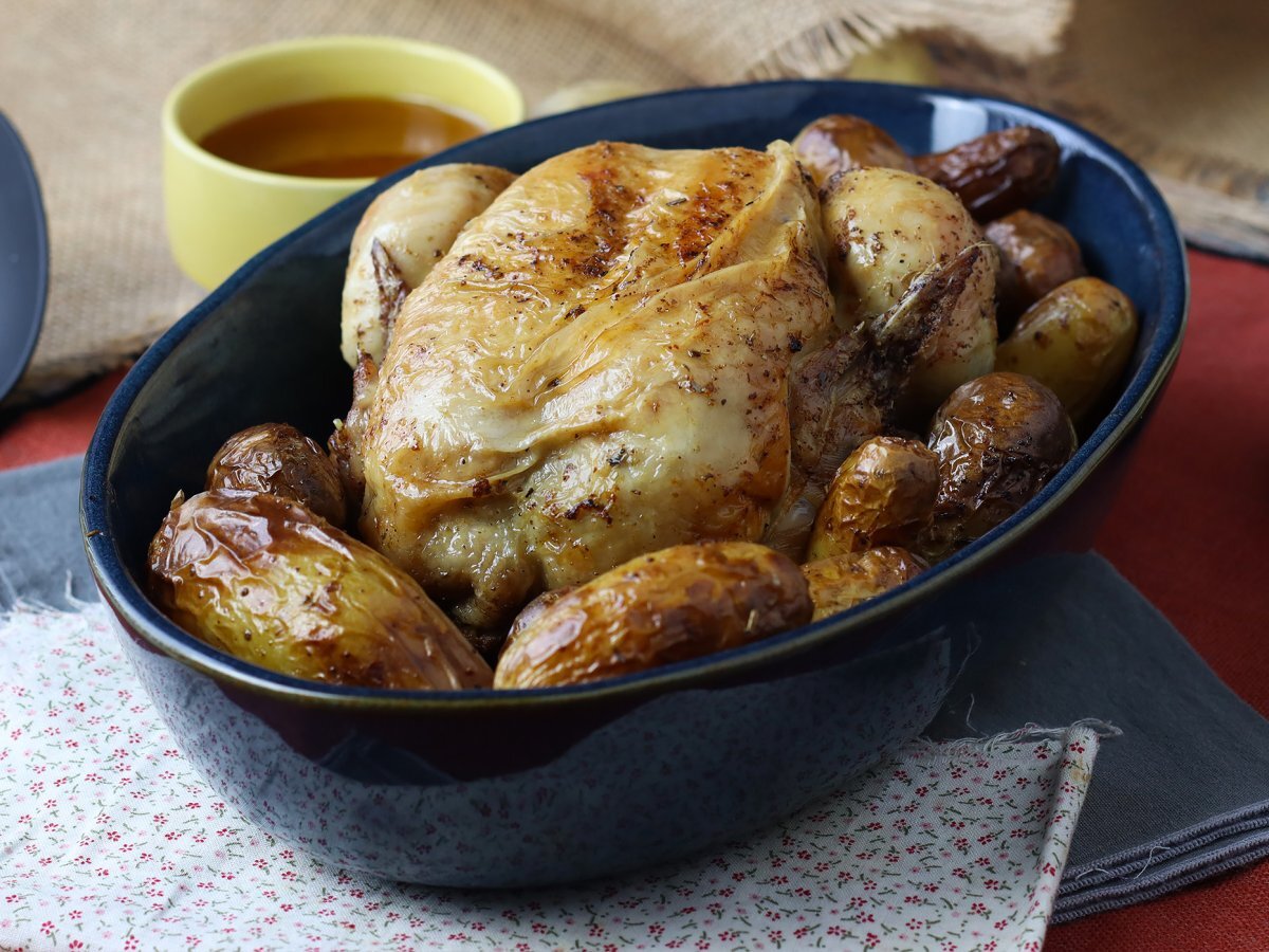 Hur gör man en grillad kyckling i Air Fryer? - foto 5