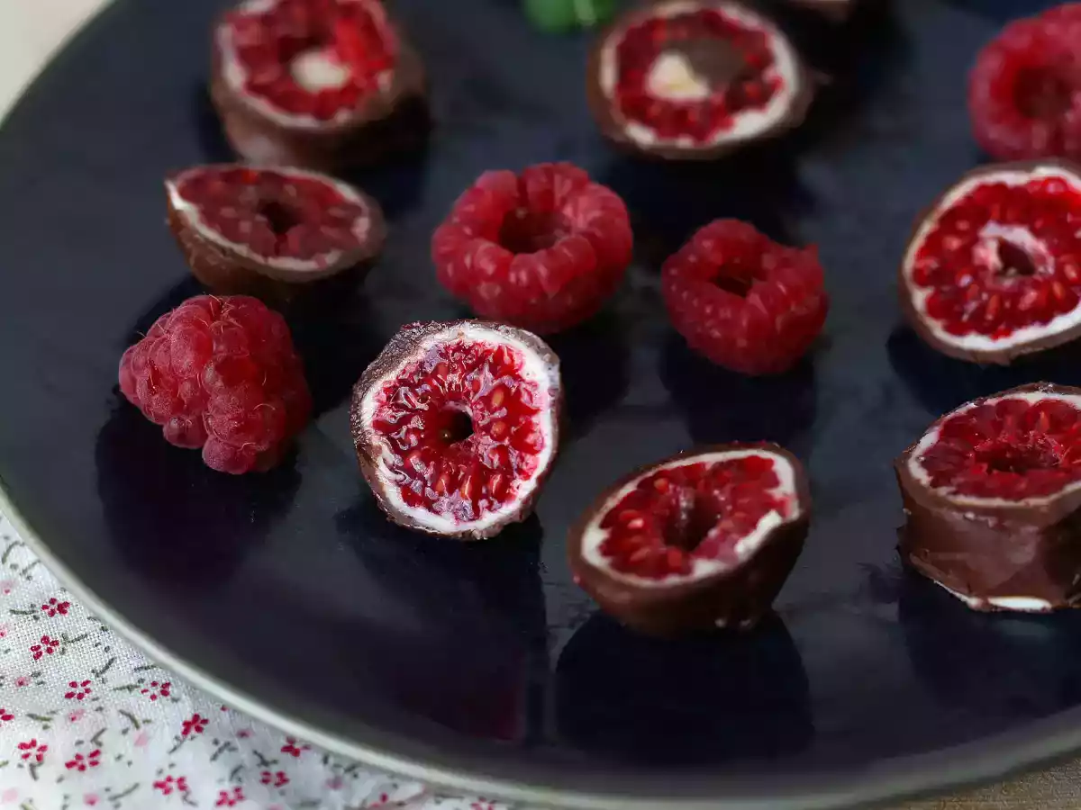 Hur gör man hemmagjord Franui? Dessa supertrendiga chokladhallon!