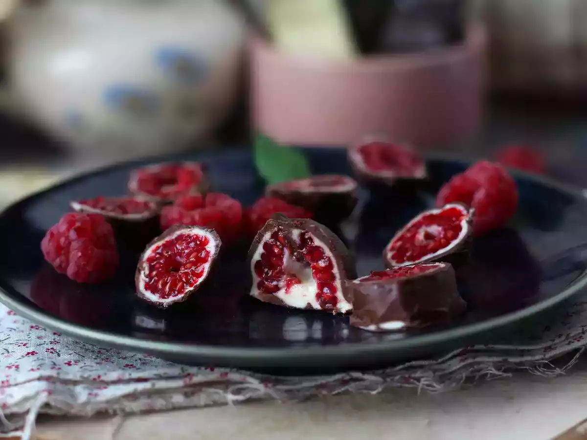 Hur gör man hemmagjord Franui? Dessa supertrendiga chokladhallon! - foto 2