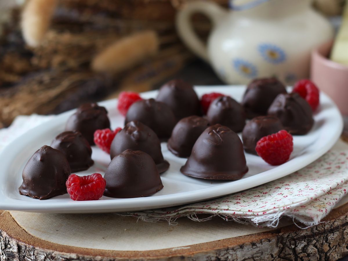 Hur gör man hemmagjord Franui? Dessa supertrendiga chokladhallon! - foto 3