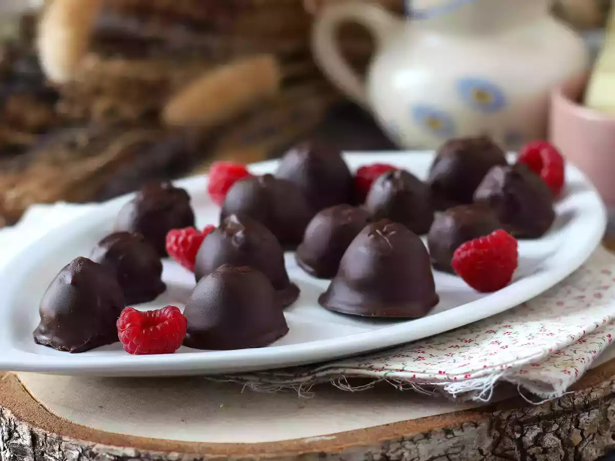 Hur gör man hemmagjord Franui? Dessa supertrendiga chokladhallon! - foto 3