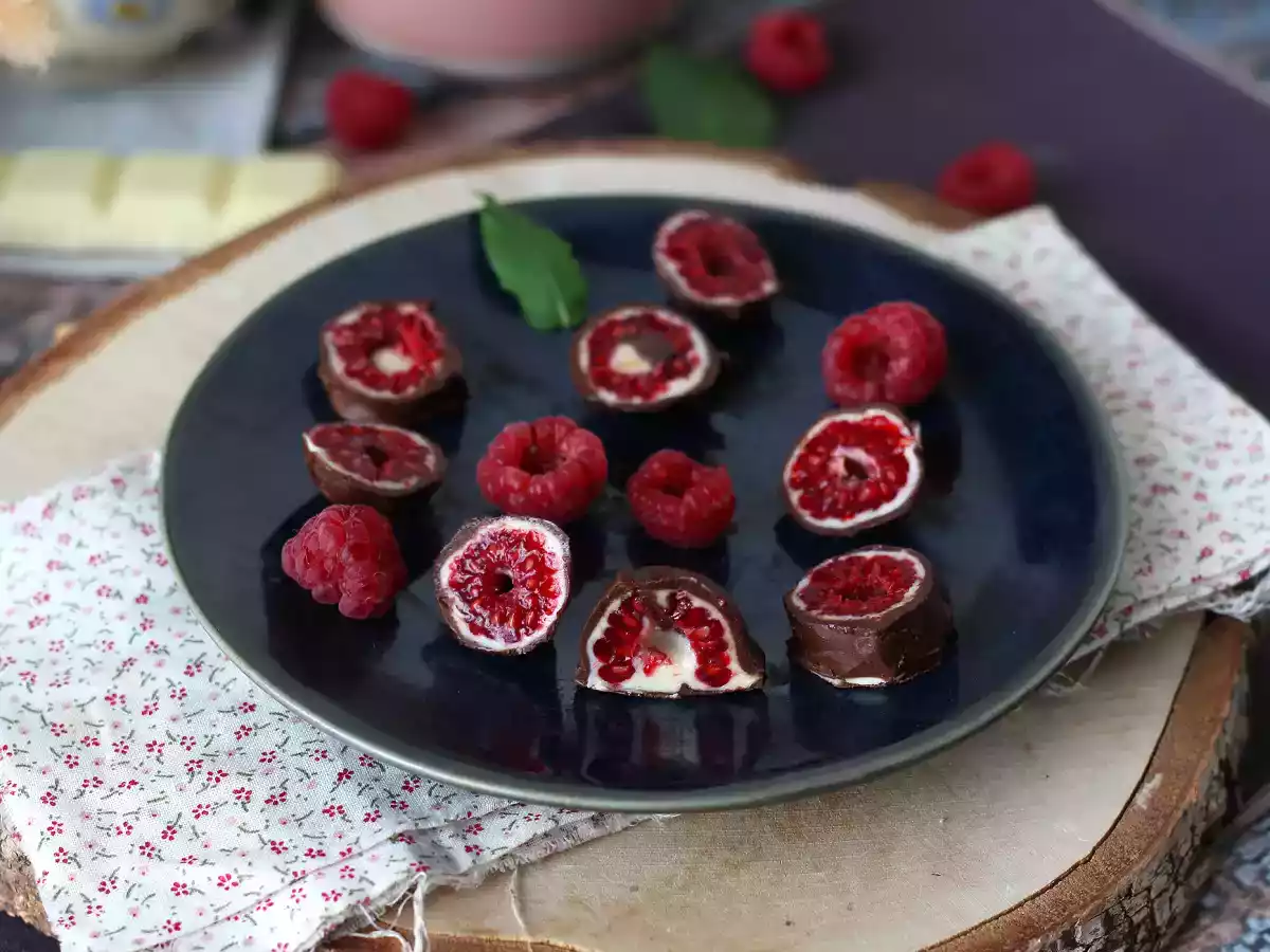 Hur gör man hemmagjord Franui? Dessa supertrendiga chokladhallon! - foto 4