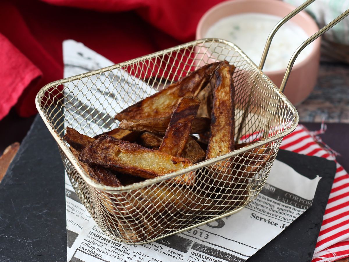Hur gör man krispiga pommes frites i Air Fryer?