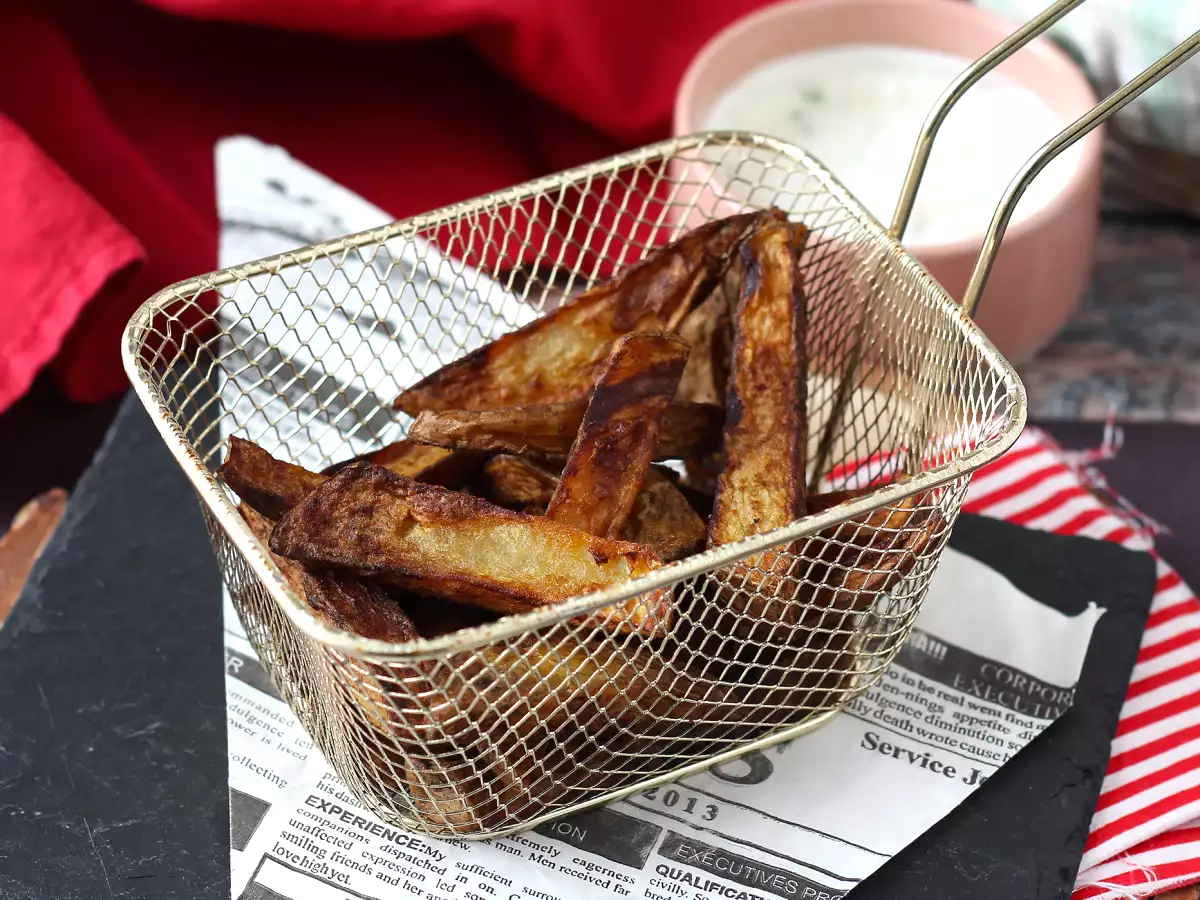 Hur gör man krispiga pommes frites i Air Fryer?