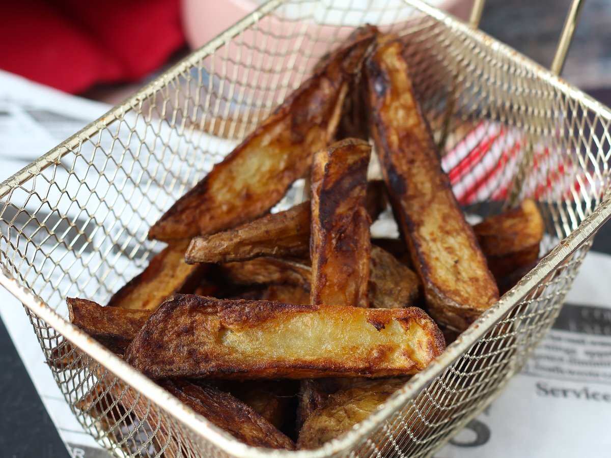 Hur gör man krispiga pommes frites i Air Fryer? - foto 3