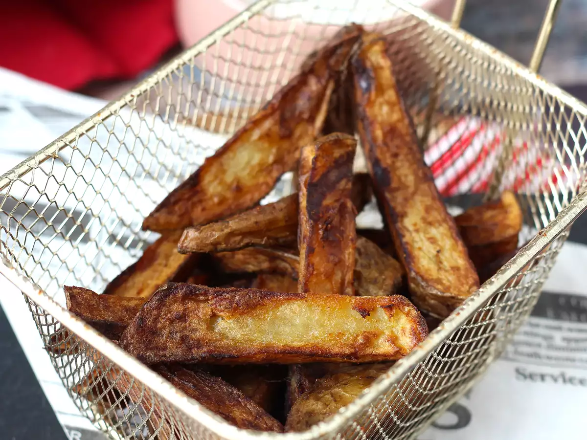 Hur gör man krispiga pommes frites i Air Fryer? - foto 3