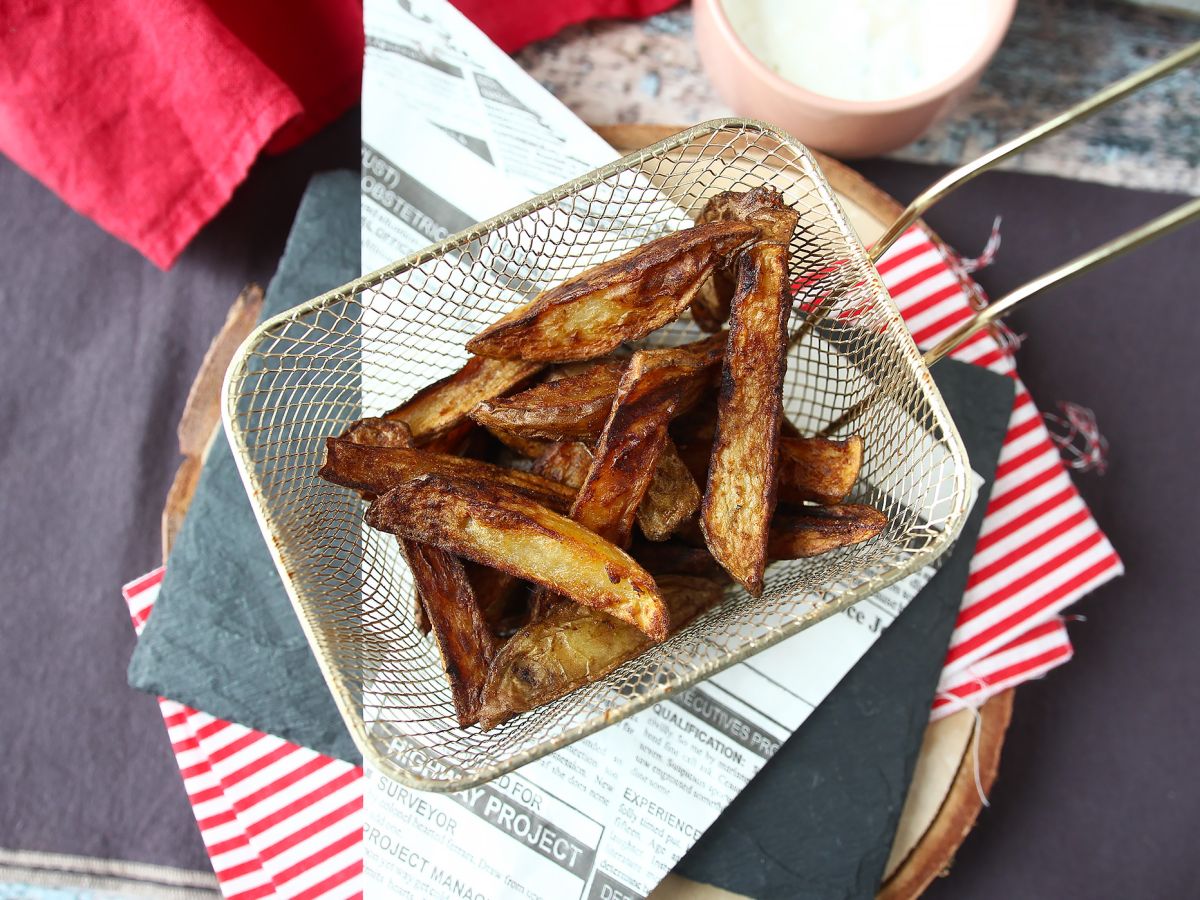 Hur gör man krispiga pommes frites i Air Fryer? - foto 4