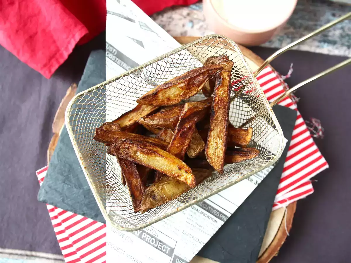 Hur gör man krispiga pommes frites i Air Fryer? - foto 4