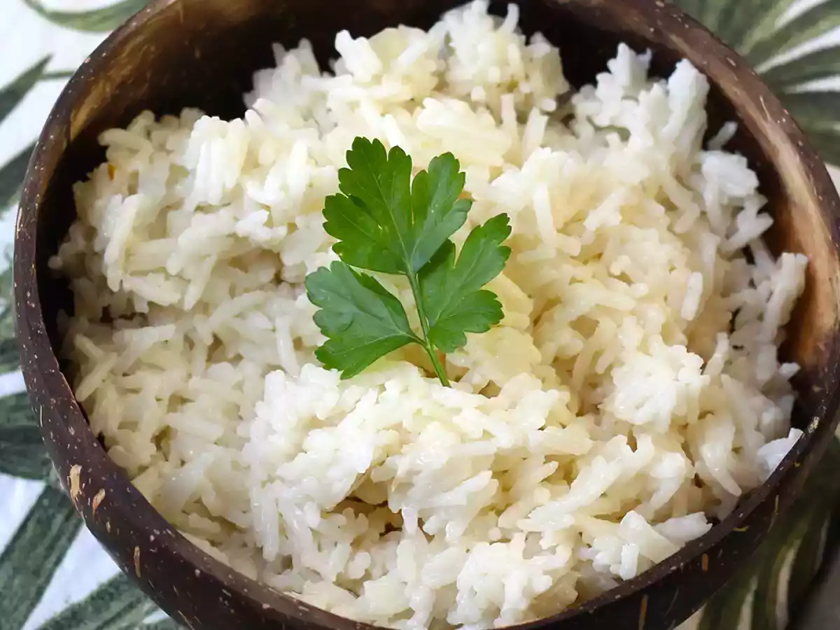Hur gör man ris med kokosmjölk? - foto 3