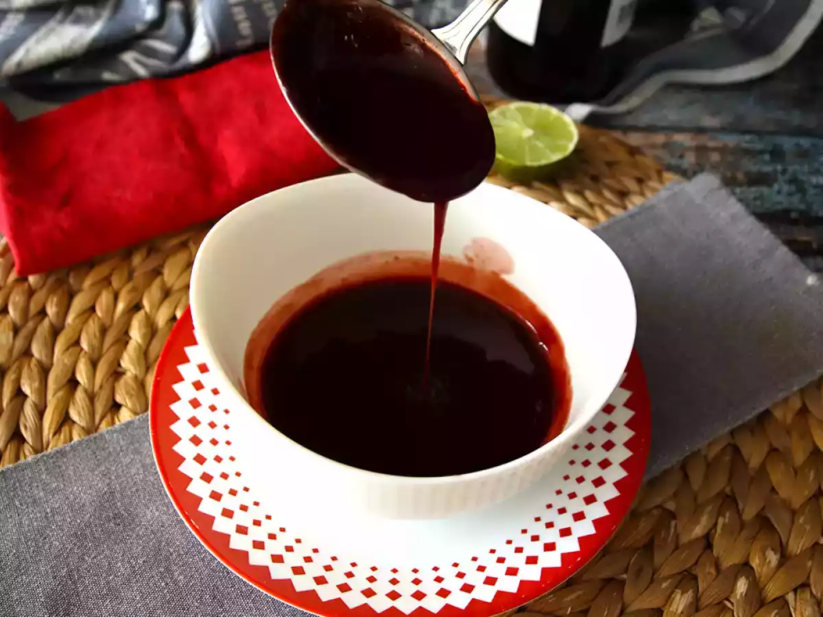 Hur gör man sangriasås? Perfekt till kött!