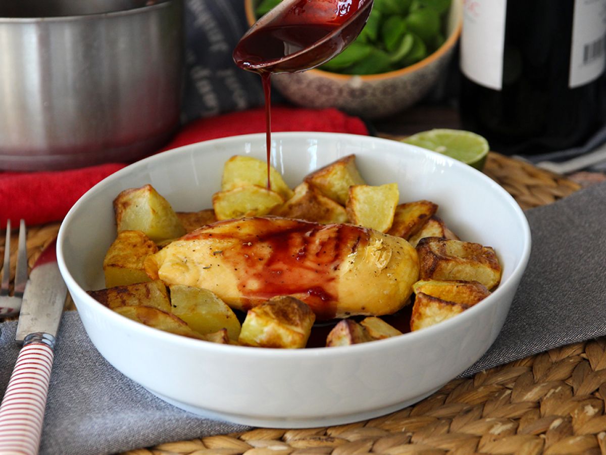 Hur gör man sangriasås? Perfekt till kött! - foto 2