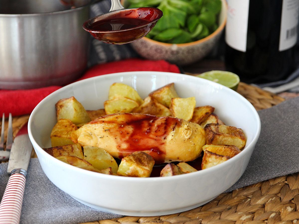 Hur gör man sangriasås? Perfekt till kött! - foto 4