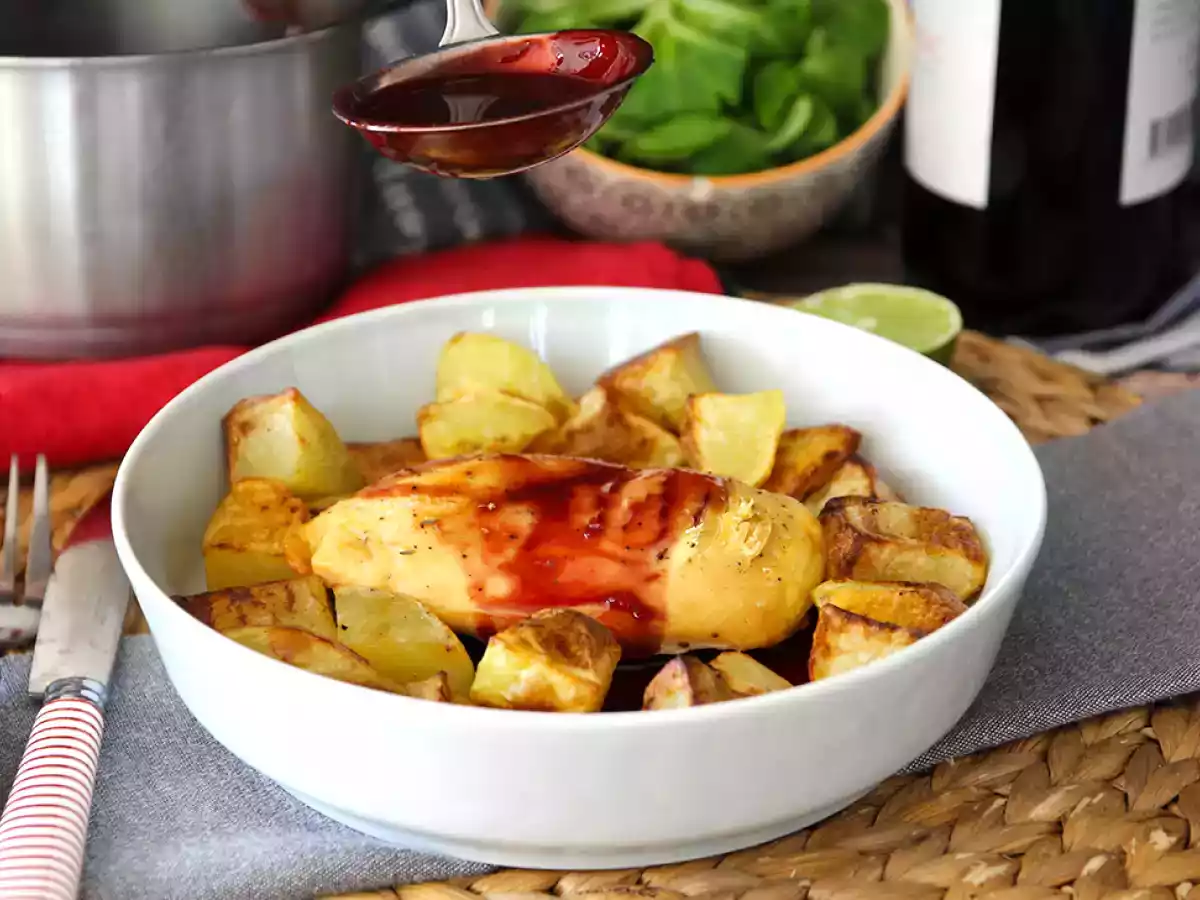 Hur gör man sangriasås? Perfekt till kött! - foto 4
