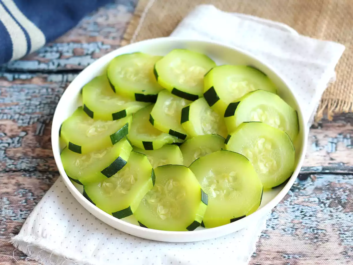 Hur kokar jag zucchini i vatten? - foto 2