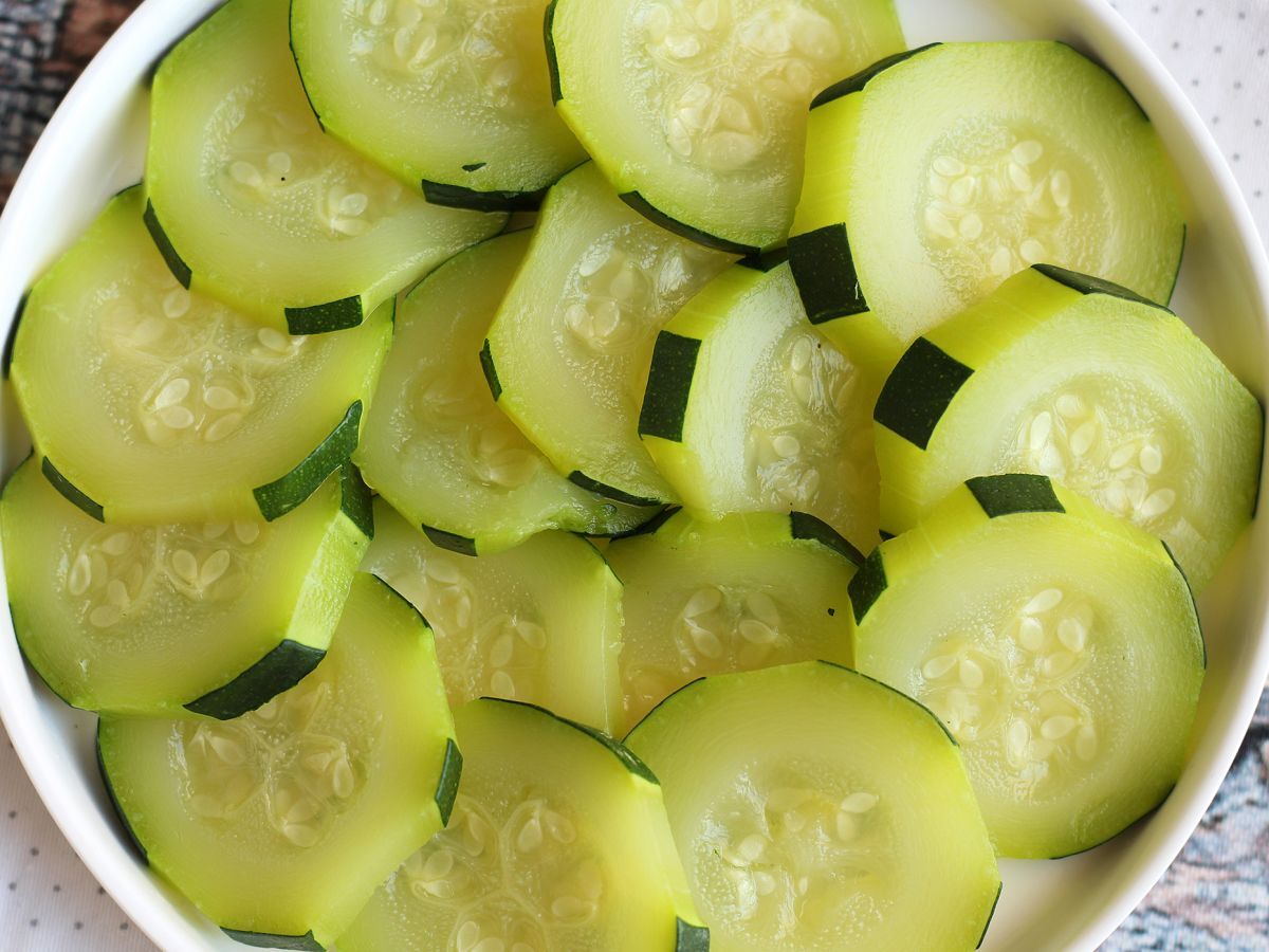 Hur kokar jag zucchini i vatten? - foto 3