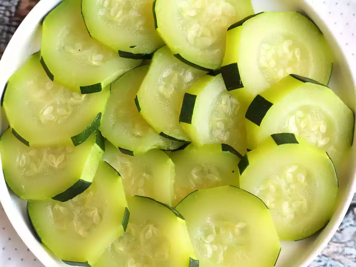 Hur kokar jag zucchini i vatten? - foto 3