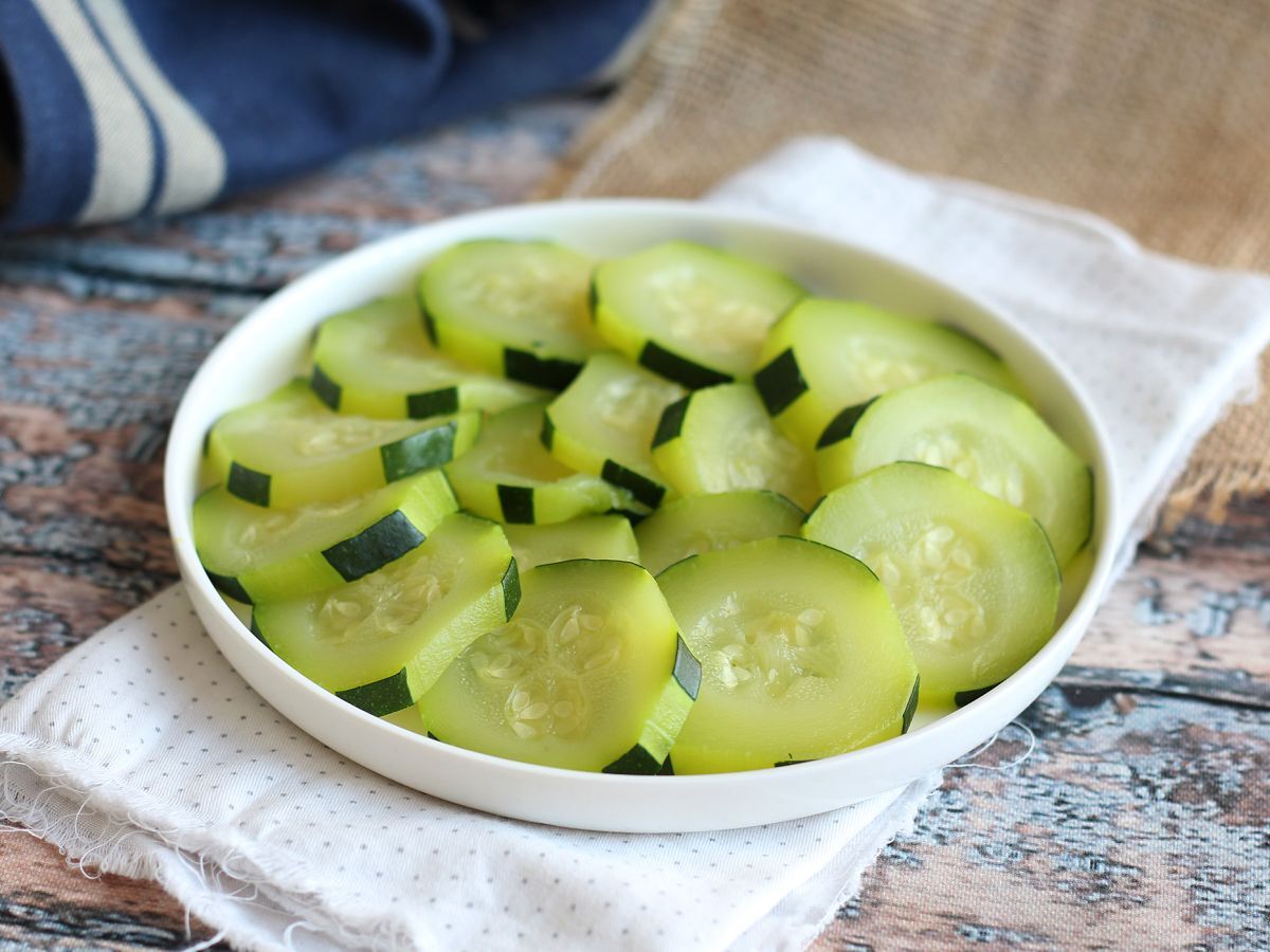 Hur kokar jag zucchini i vatten? - foto 4