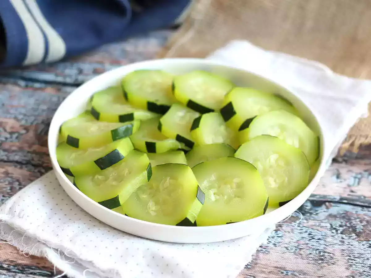Hur kokar jag zucchini i vatten? - foto 4