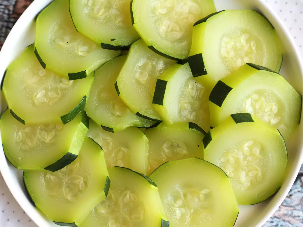 Hur kokar man zucchini? - foto 3