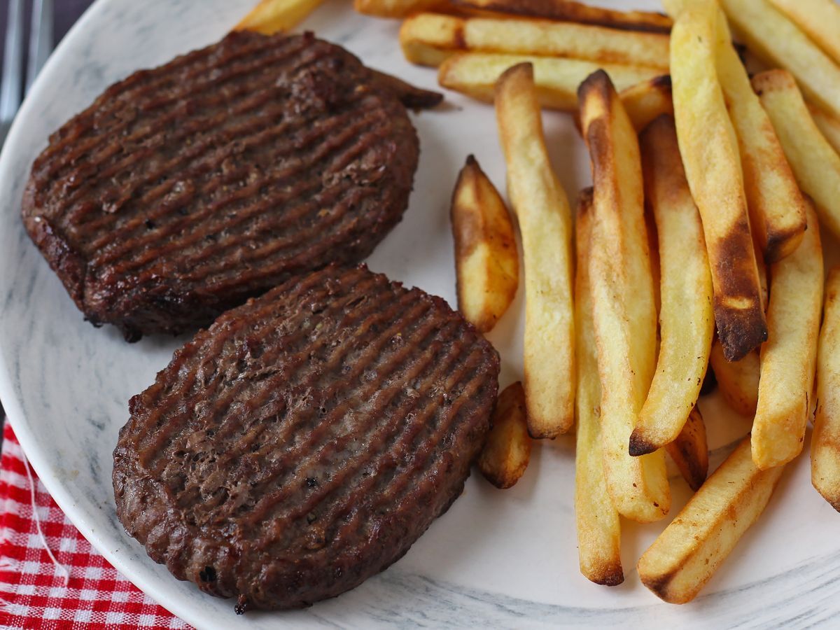 Hur lagar du en malet biff i Air Fryer? - foto 2