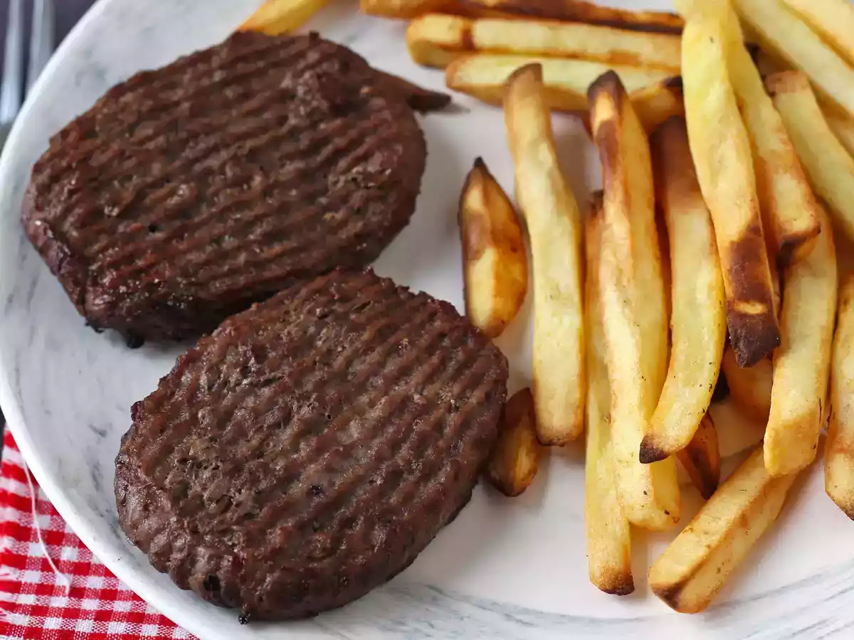 Hur lagar du en malet biff i Air Fryer? - foto 2