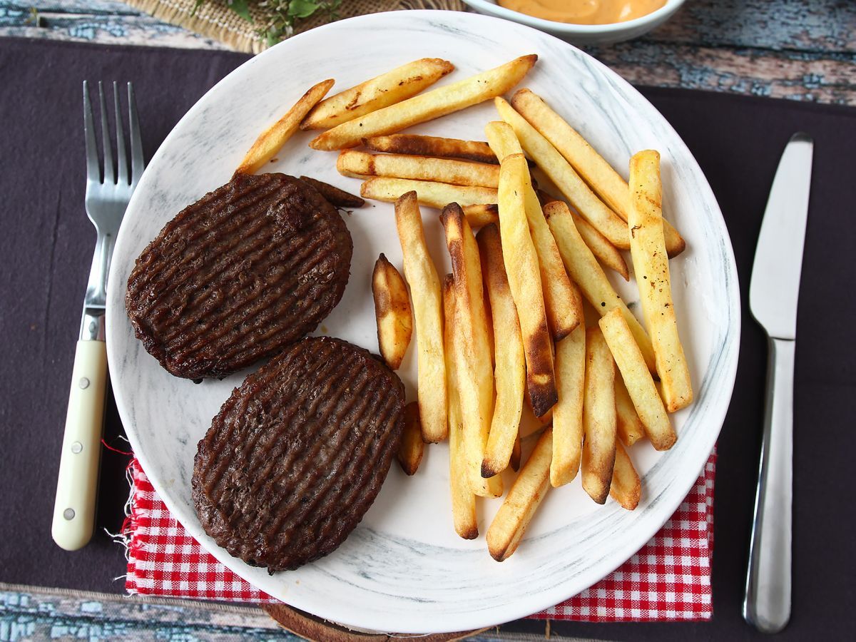 Hur lagar du en malet biff i Air Fryer? - foto 4