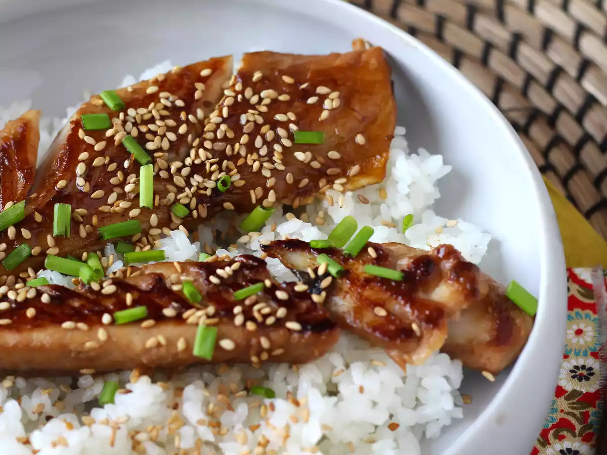 Hur lagar du makrill? Prova detta recept glaserat med sojasås och honung! - foto 5