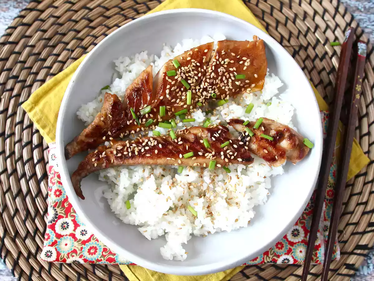 Hur lagar du makrill? Prova detta recept glaserat med sojasås och honung! - foto 6