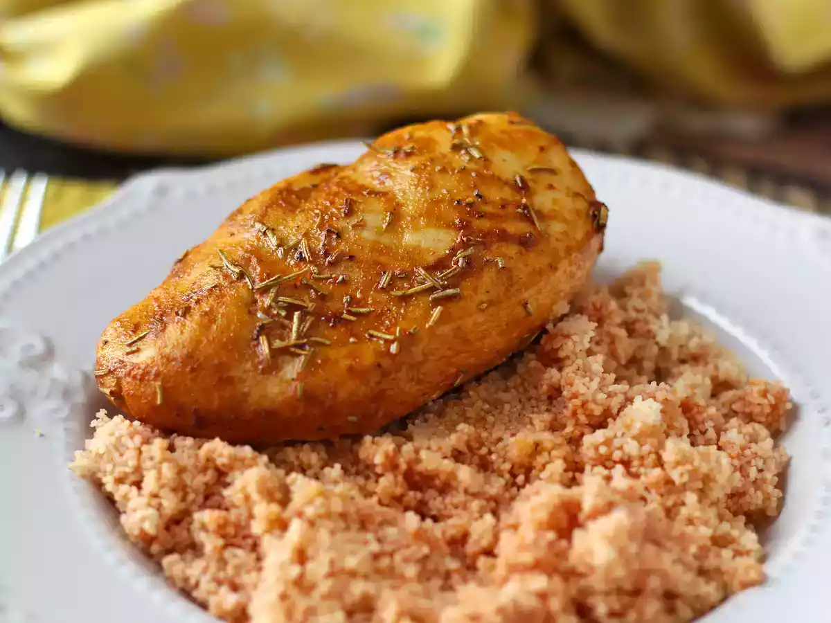 Hur lagar jag kycklingbröst i Air Fryer?