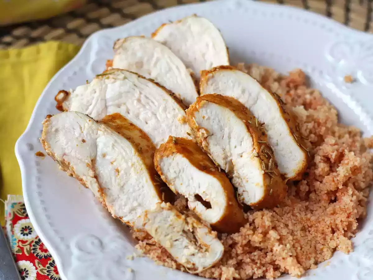 Hur lagar jag kycklingbröst i Air Fryer? - foto 2