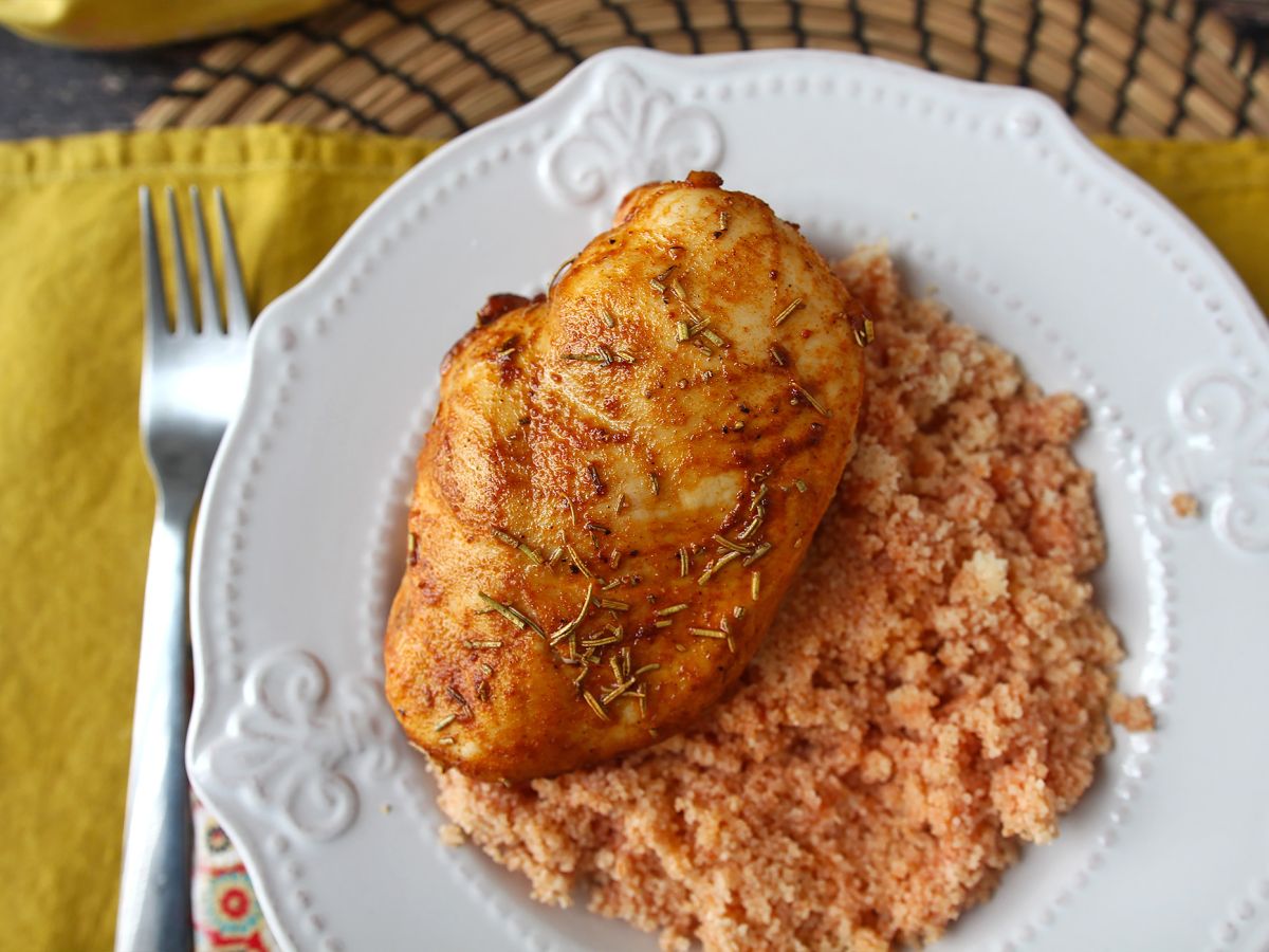 Hur lagar jag kycklingbröst i Air Fryer? - foto 3