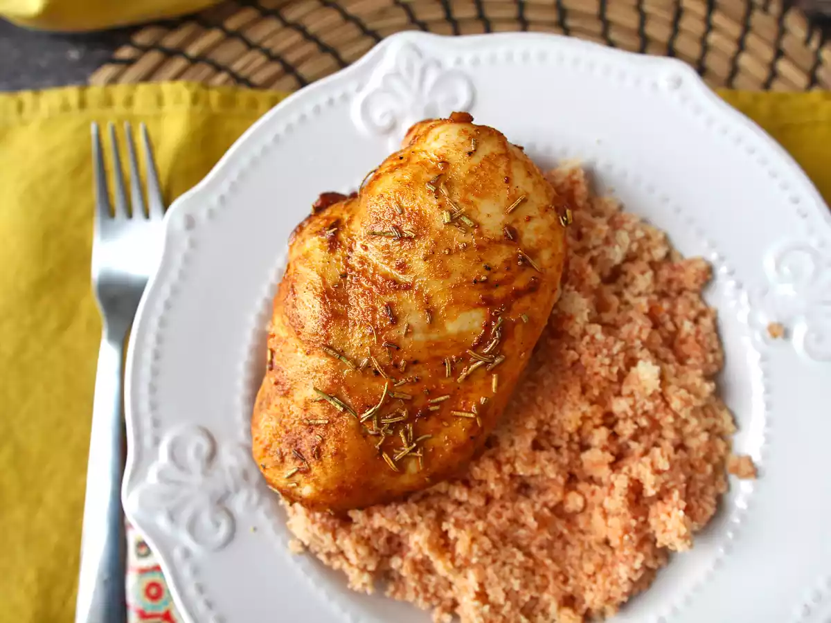 Hur lagar jag kycklingbröst i Air Fryer? - foto 3