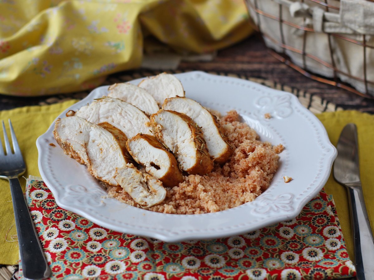 Hur lagar jag kycklingbröst i Air Fryer? - foto 5