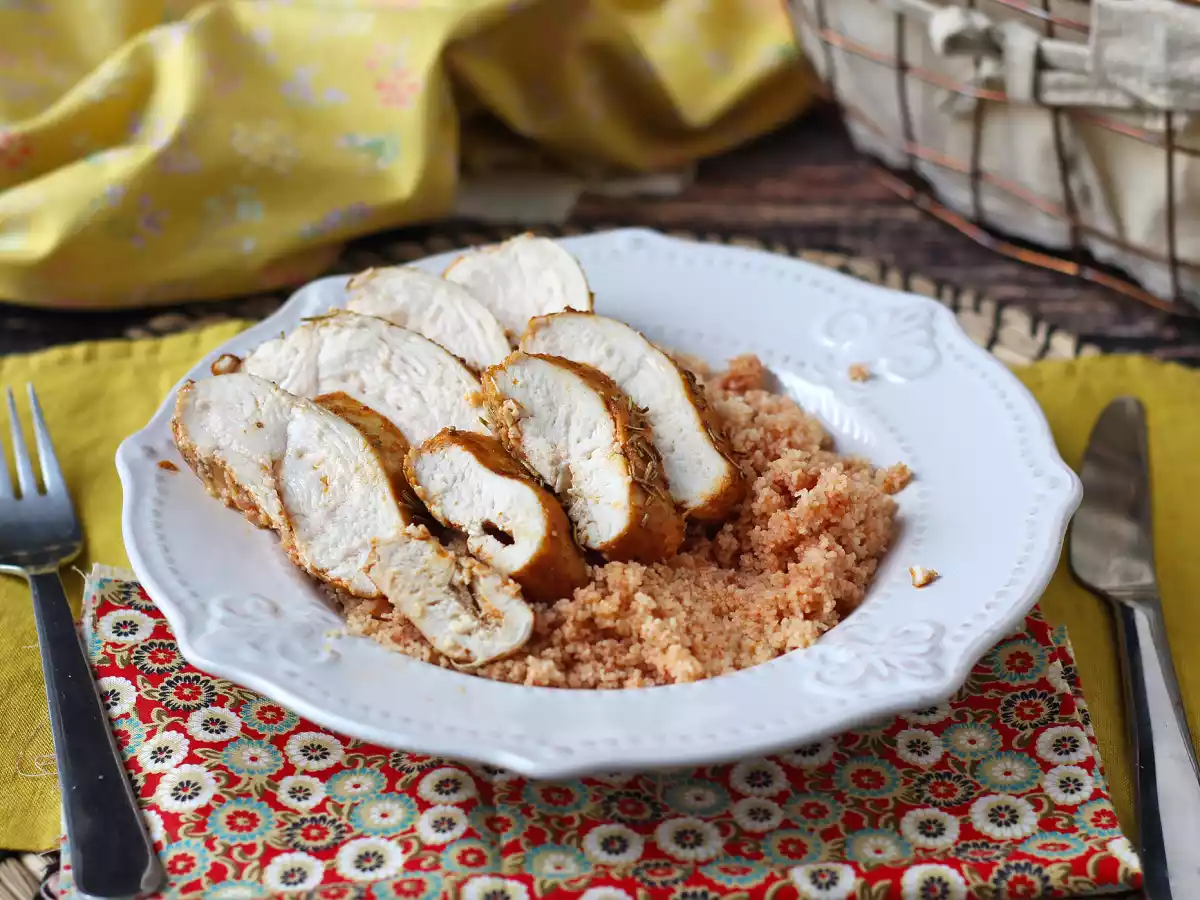 Hur lagar jag kycklingbröst i Air Fryer? - foto 5