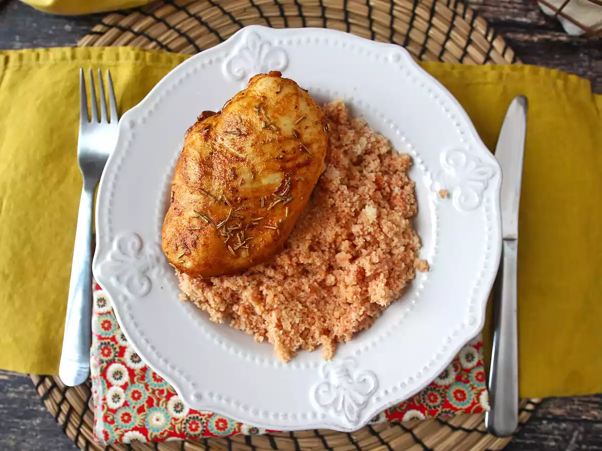 Hur lagar jag kycklingbröst i Air Fryer? - foto 6
