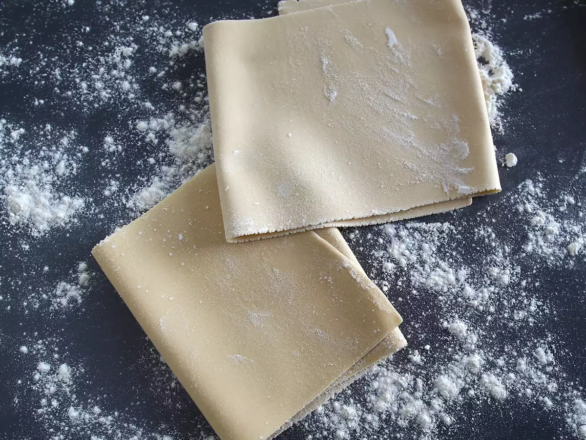 Hur man förbereder äggpasta för lasagne