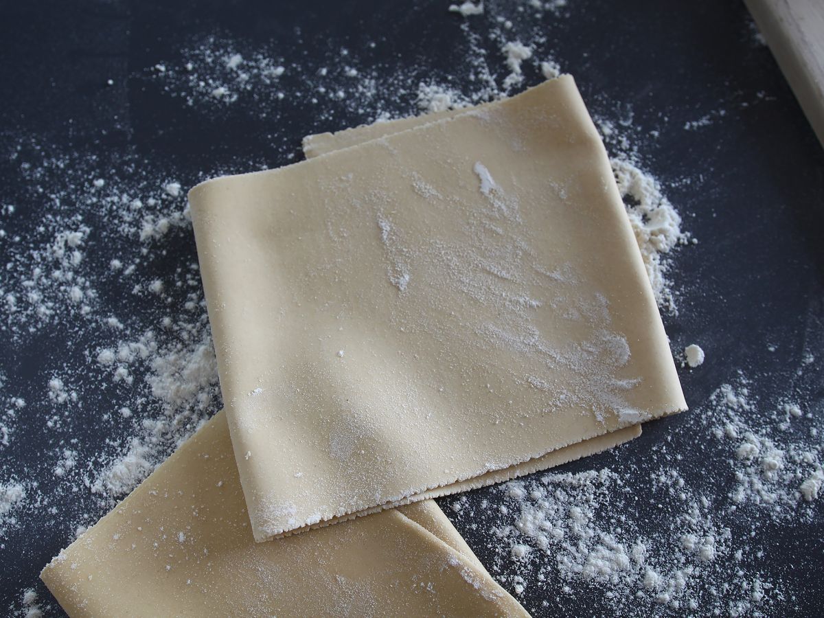Hur man förbereder äggpasta för lasagne - foto 2