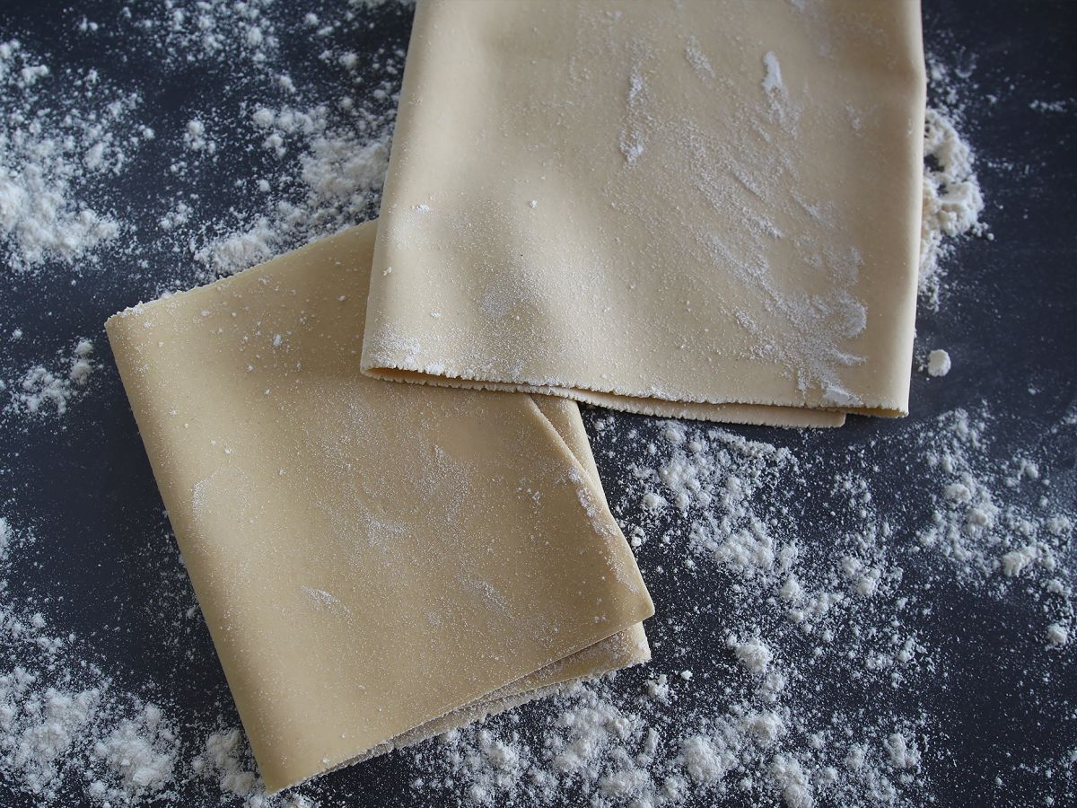 Hur man förbereder äggpasta för lasagne - foto 3